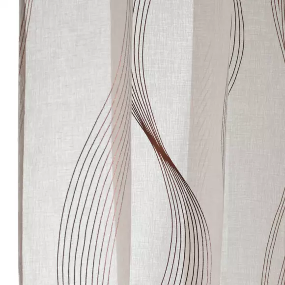 Eminza Voilage œillets (135 X H240 Cm) Essaouira Beige