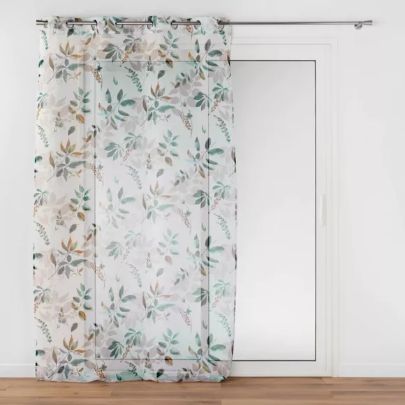 Eminza Voilage œillets (140 X 240 Cm) Dilaris Multicolore