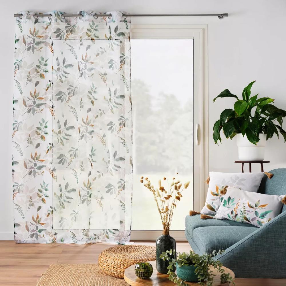 eminza Voilage œillets (140 x 240 cm) Dilaris Multicolore