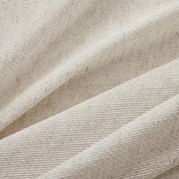 Eminza Voilage œillets Effet Lin (180 X 240 Cm) Luca Beige