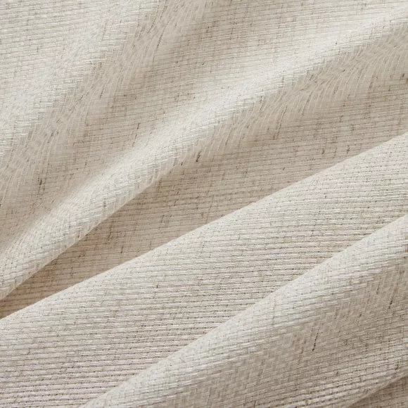 Eminza Voilage œillets Effet Lin (280 X 240 Cm) Luca Beige