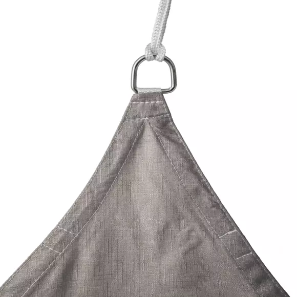 Eminza Voile D'ombrage Triangulaire (L4 M) Quito Luxe - Bronze