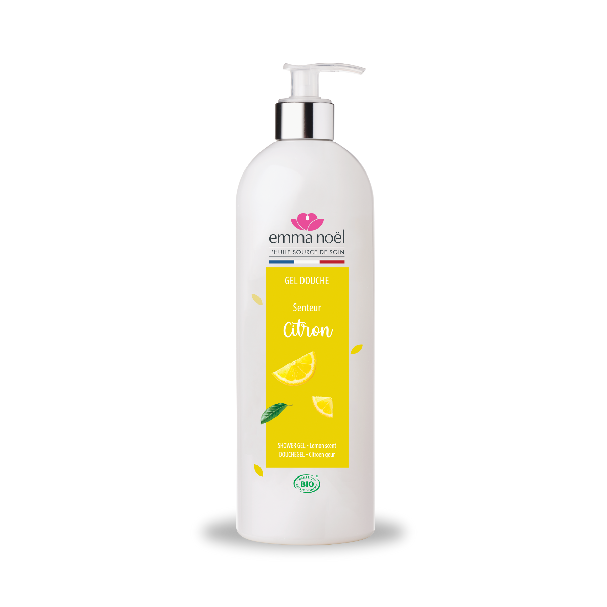 emma noël Gel douche Citron de Sicile