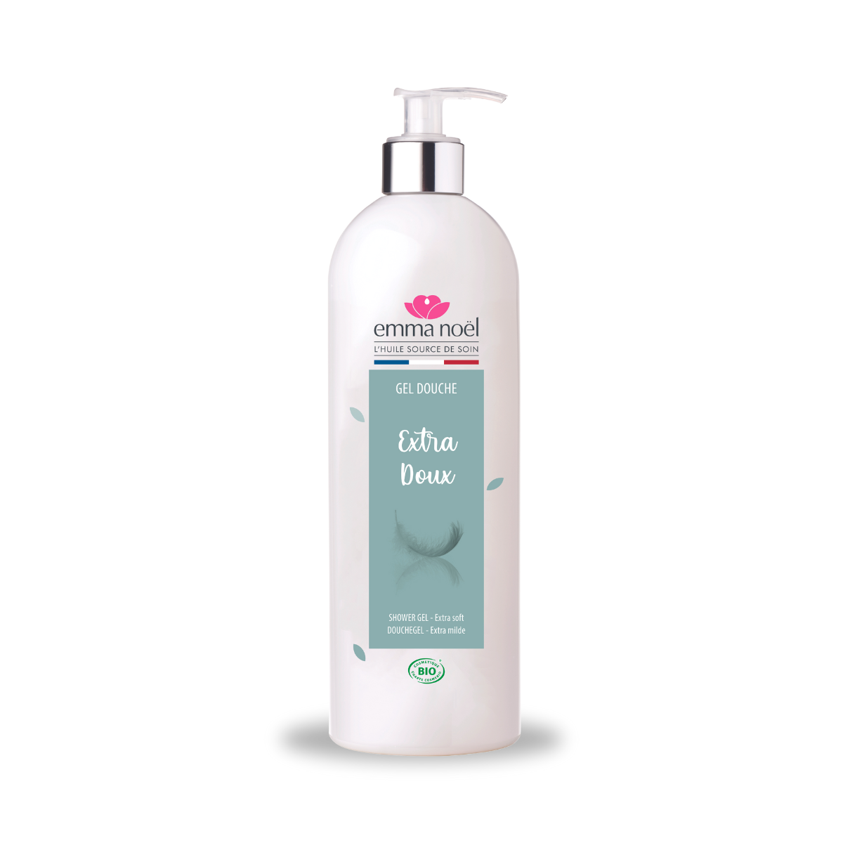 emma noël Gel douche hypoallergénique – Extra doux”