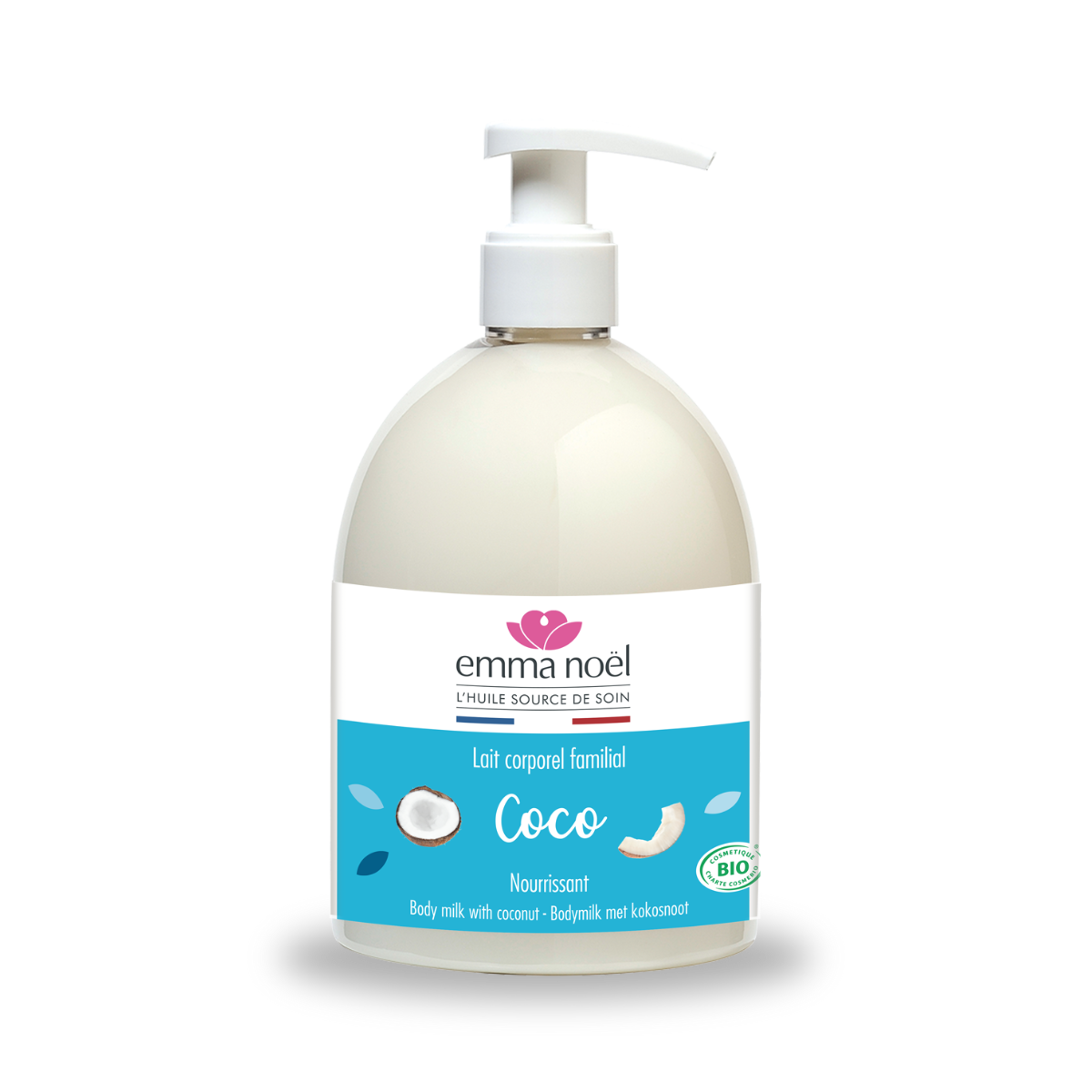 emma noël Lait corporel familial coco