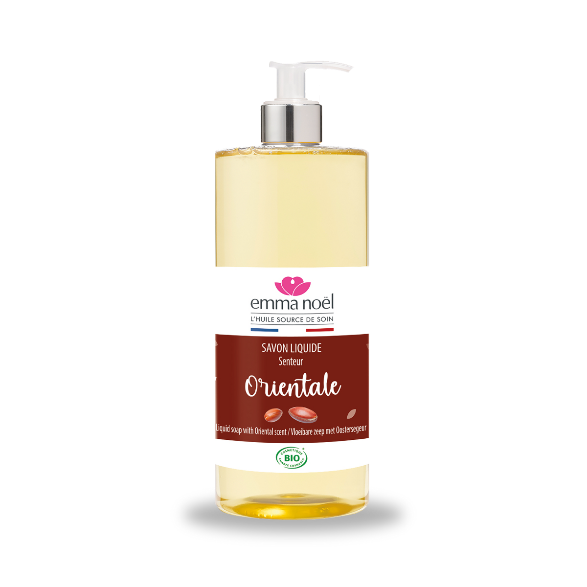 emma noël Savon liquide à l’huile d’argan