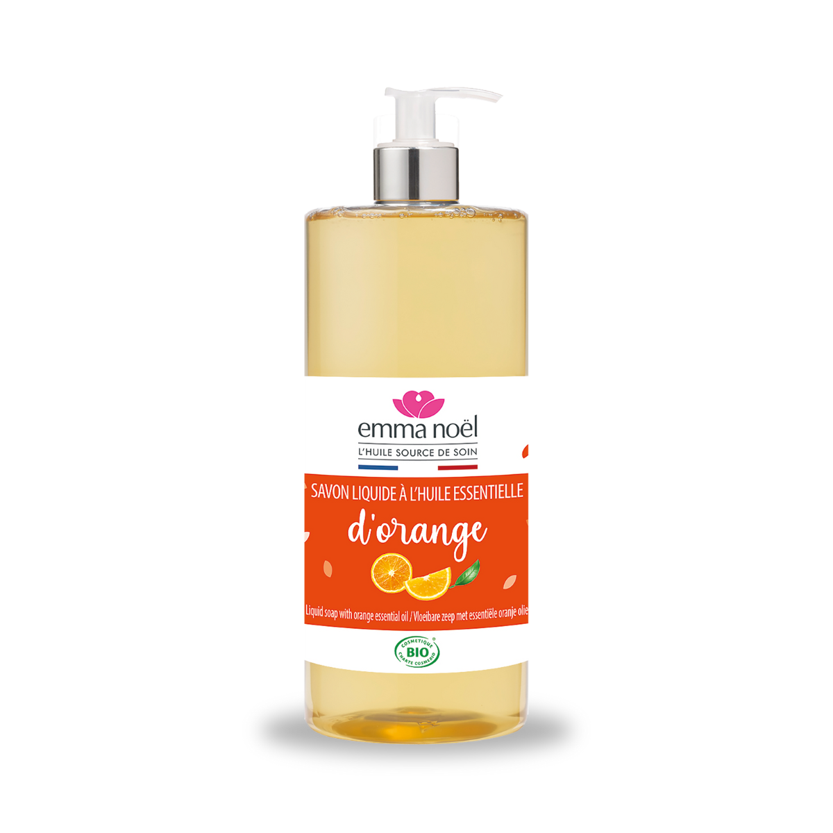 Emma Noël Savon Liquide à L’huile Essentielle D’orange