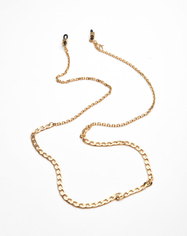 emmanuelle khanh Chaînette bijou FACETTE