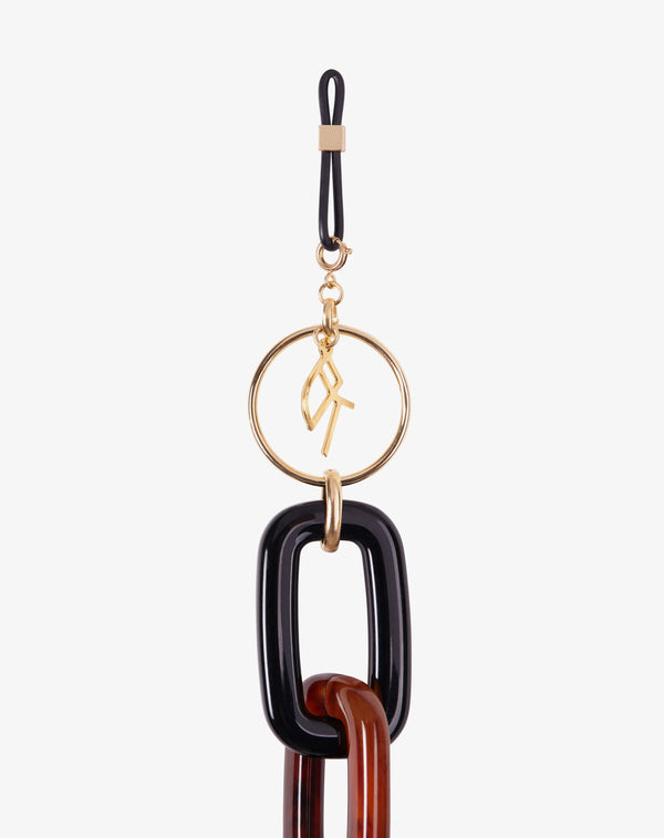 Emmanuelle Khanh Chaînette Bijou L'Oversize