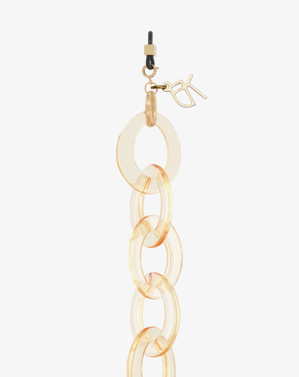 Emmanuelle Khanh Chaînette Bijou OVAL