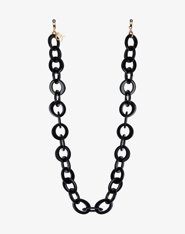 emmanuelle khanh Chaînette bijou OVAL