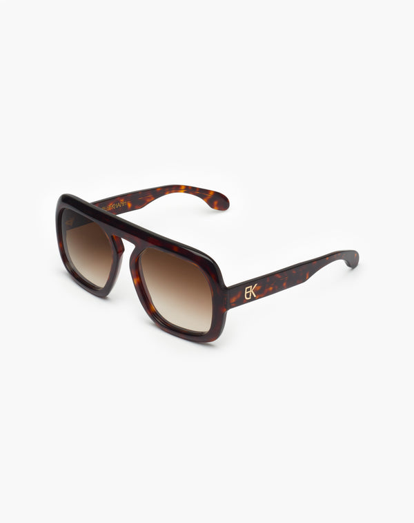 Emmanuelle Khanh Lunettes De Soleil 1997