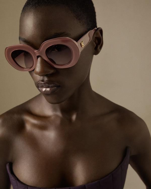 Emmanuelle Khanh Lunettes De Soleil ANGELI