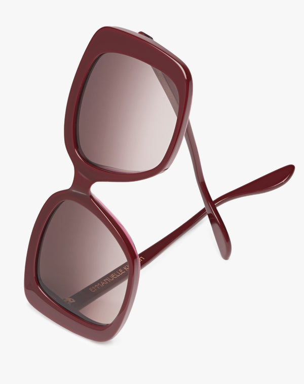 Emmanuelle Khanh Lunettes De Soleil CARMEN-SOL