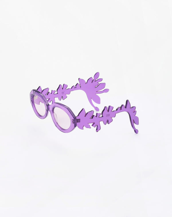 Emmanuelle Khanh Lunettes De Soleil FLEUR