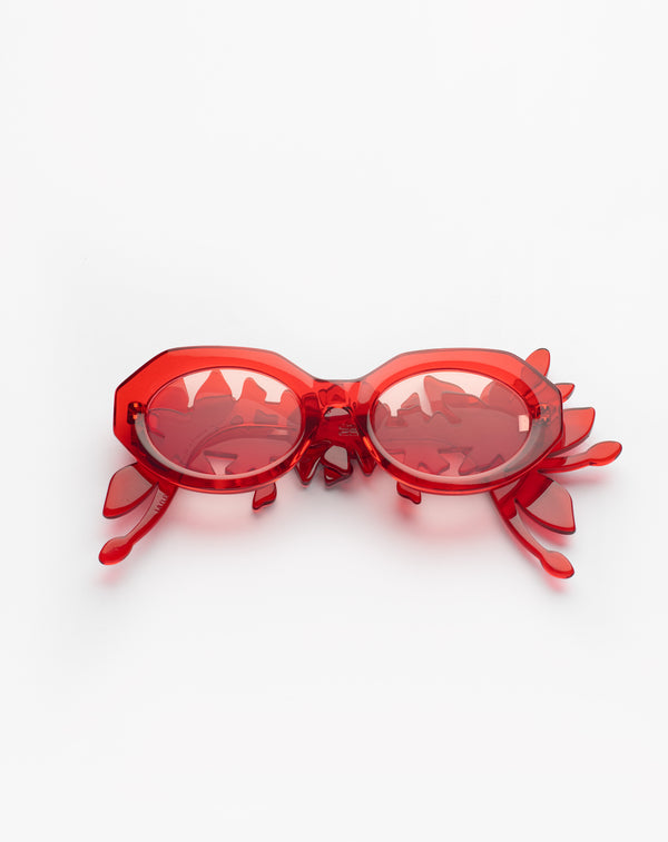 Emmanuelle Khanh Lunettes De Soleil FLEUR