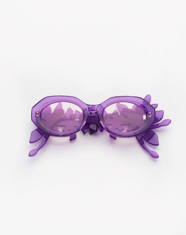 emmanuelle khanh Lunettes de soleil FLEUR