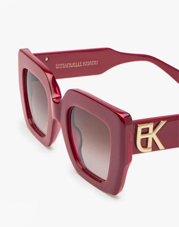 Emmanuelle Khanh Lunettes De Soleil MIDNIGHT