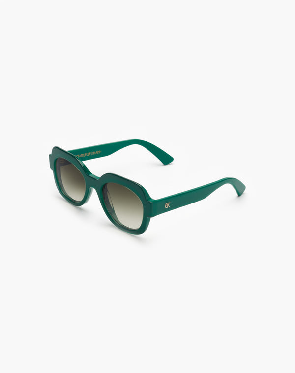 Emmanuelle Khanh Lunettes De Soleil SATIN