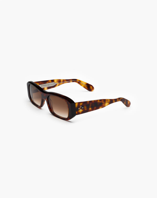 Emmanuelle Khanh Lunettes De Soleil SMOKE