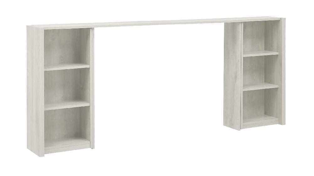 emob Achterbouw voor bed Hayden 180x200 - gebleekte eik