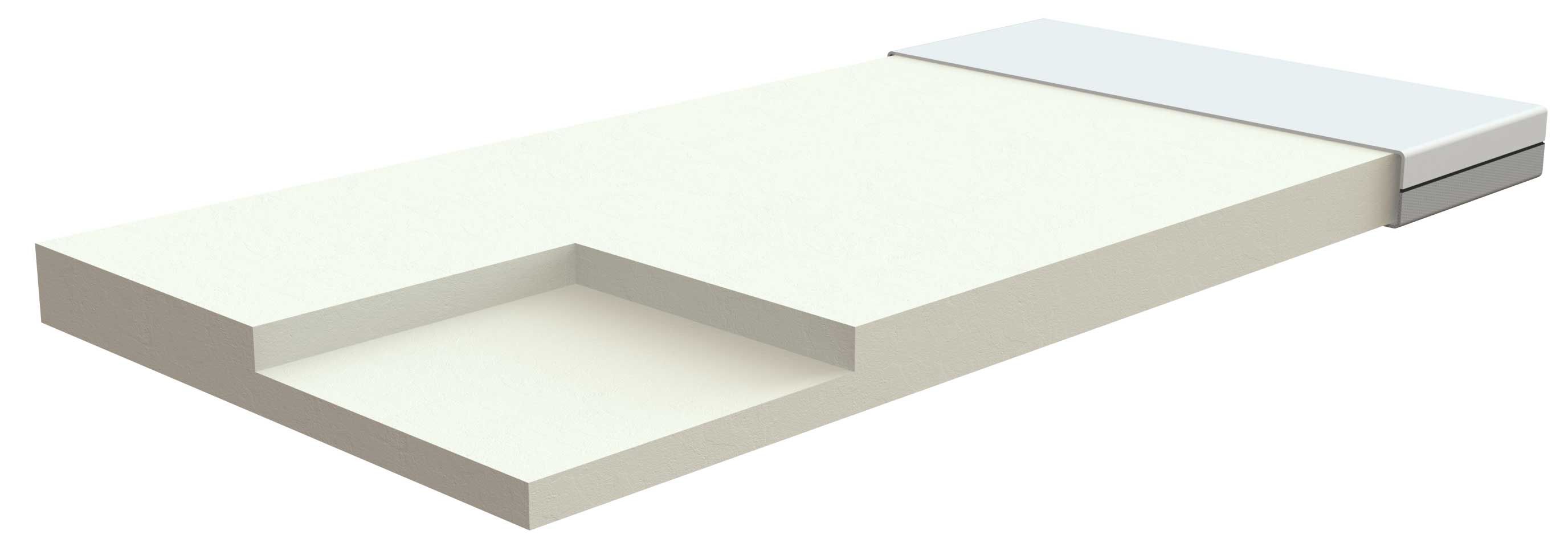 Emob Babymatras Junior Soft 60x120x10cm - High Resilienceschuim