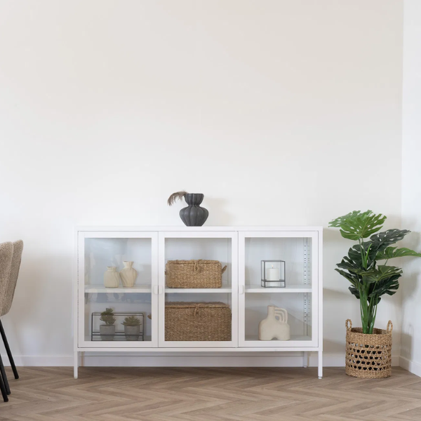 Emob Balokmandenset Van Zeegras In Natuurlijk/zwart