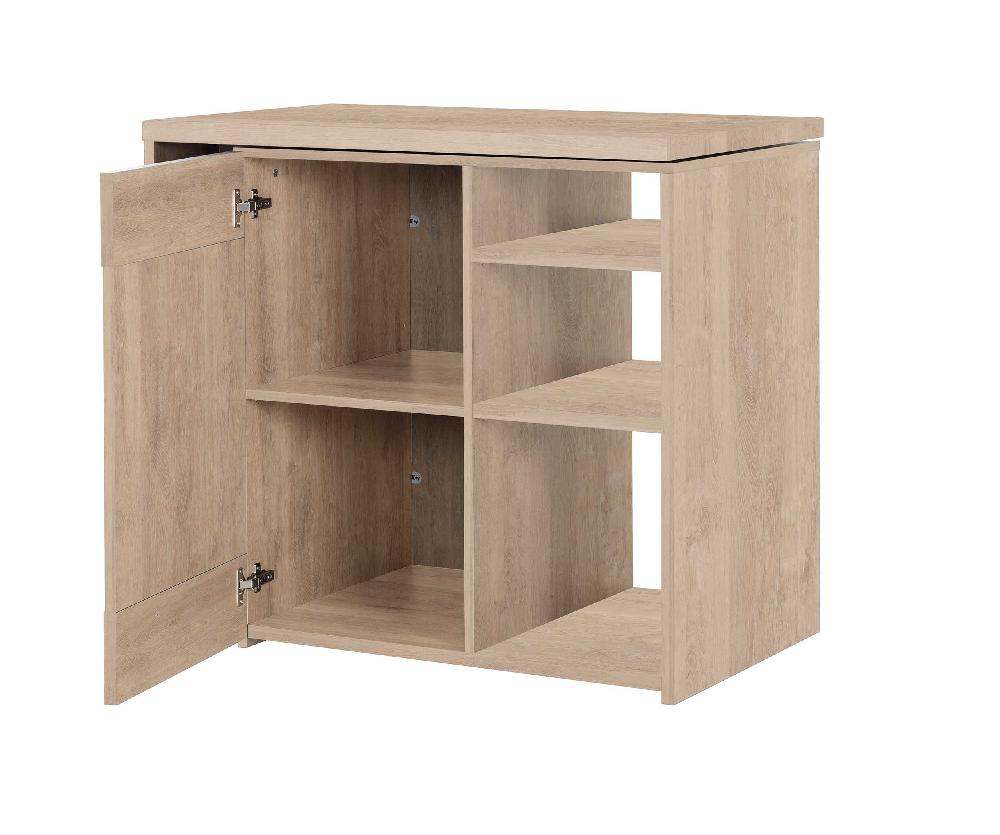 Emob Barmeubel Bosy 160x60 Met Opbergmogelijkheden - Blonde Eik