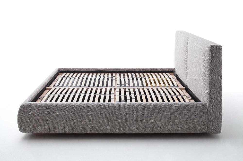 Emob Bed Met Opbergruimte Celine 180x200 - Lichtgrijs