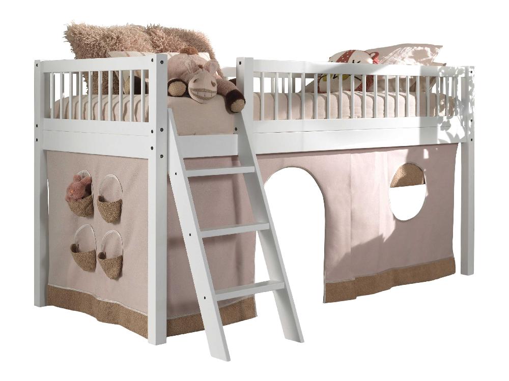 Emob Bedtent Voor Halfhoogslaper Forrest - Katoen - Roze