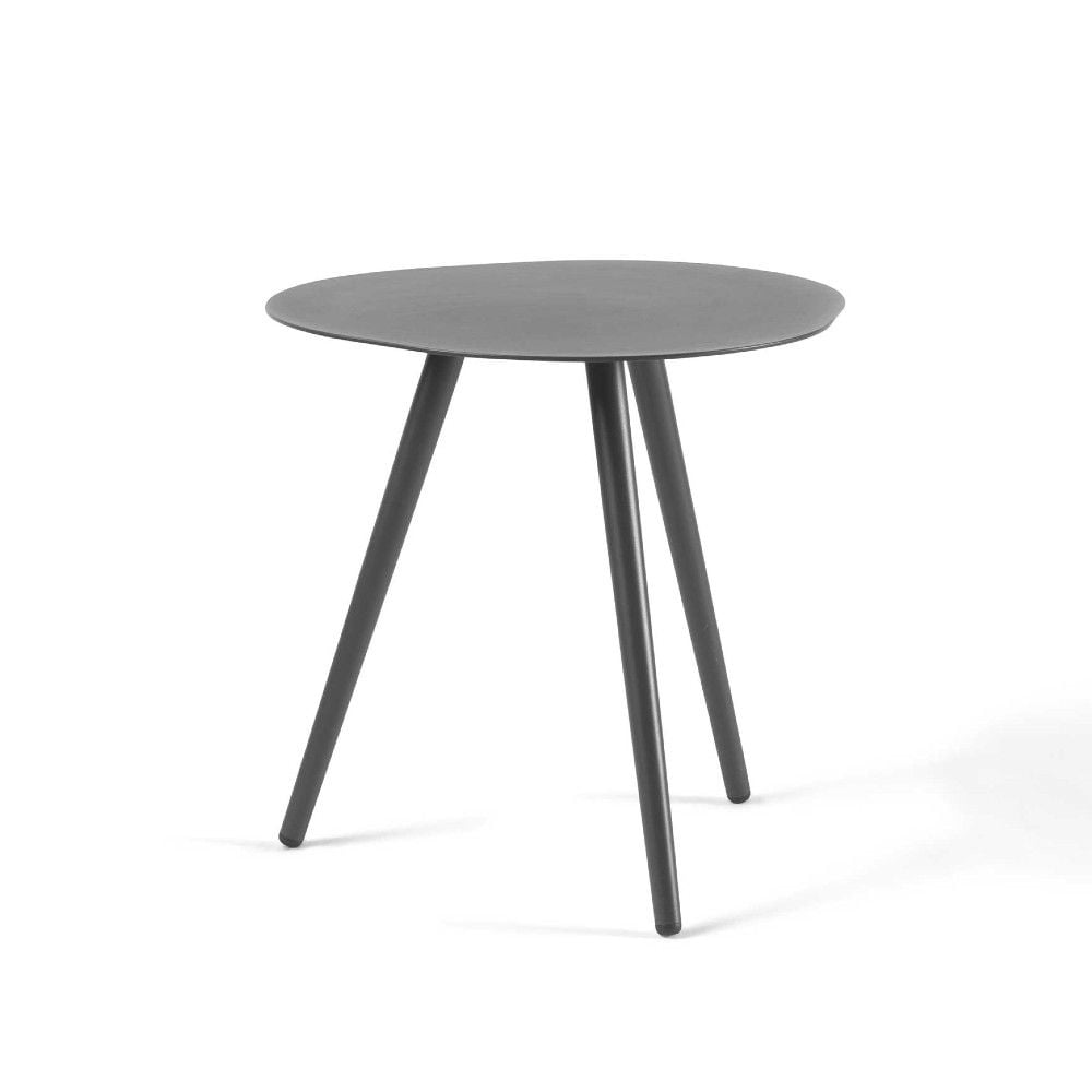 Emob Bijzettafel Voor Buiten Burnie Aluminium - Grijs