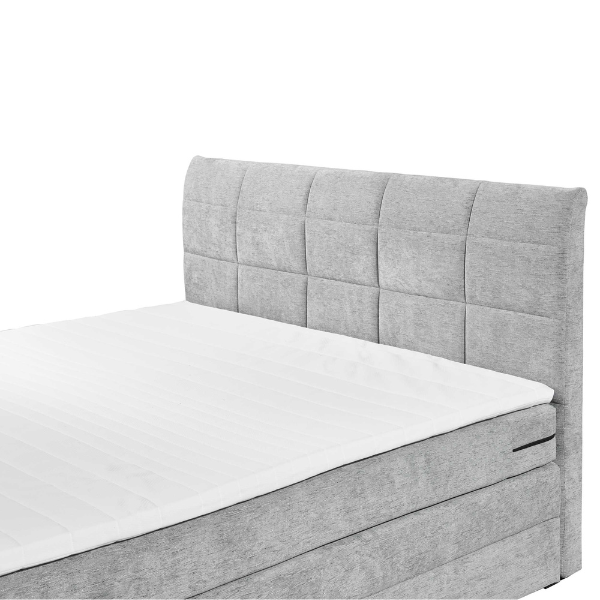 Emob Boxspring Albion 180x200 Met Opbergruimte - Grijs