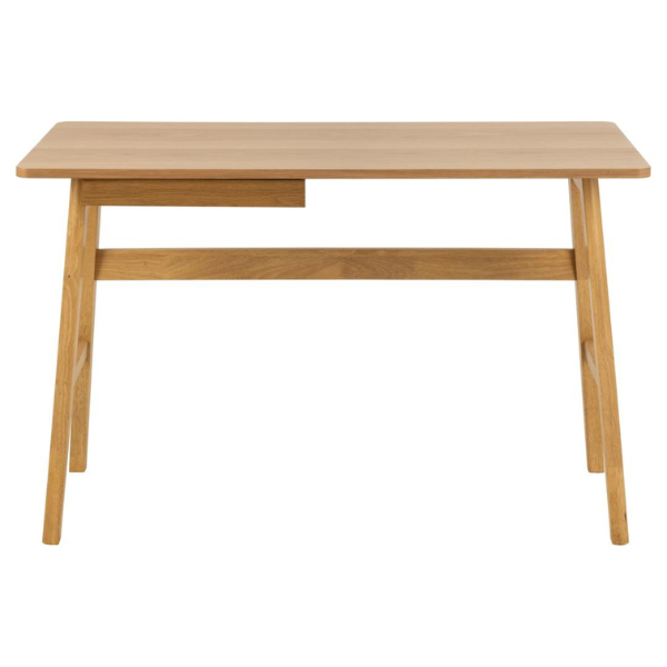 Emob Bureau Barnett 120x60x75 Cm - Met Lade - Eikfineer