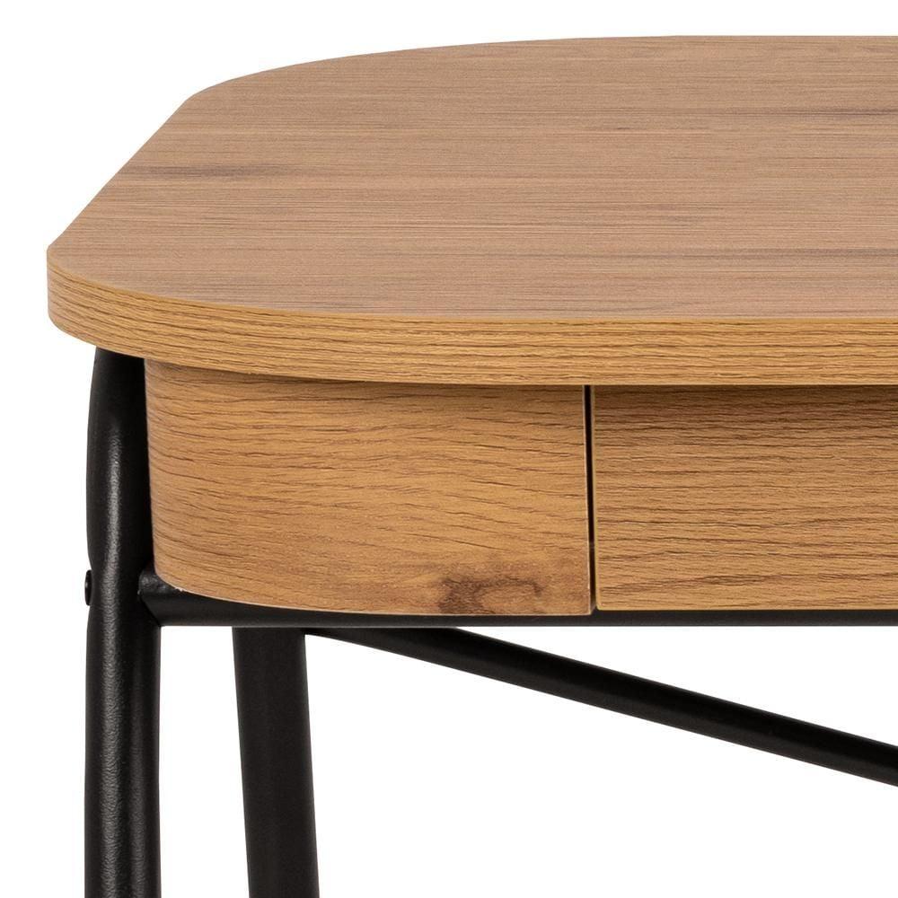 Emob Bureau Blueton 120x60x75cm Met Twee Lades - Eikdecor