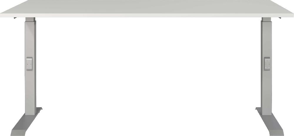 Emob Bureau Cornel - 160x80x91cm - Verstelbaar - Lichtgrijs