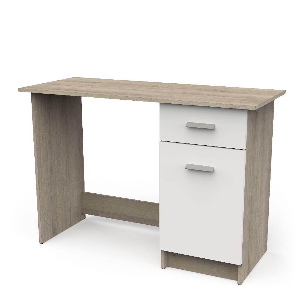 Emob Bureau Osiris - 448x108 40x75 Cm - Bruin/spaanplaat
