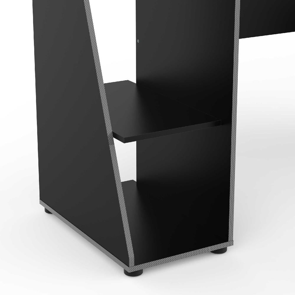 Emob Bureau Tedy - 67 10x158 20x94 Cm - Zwart/spaanplaat