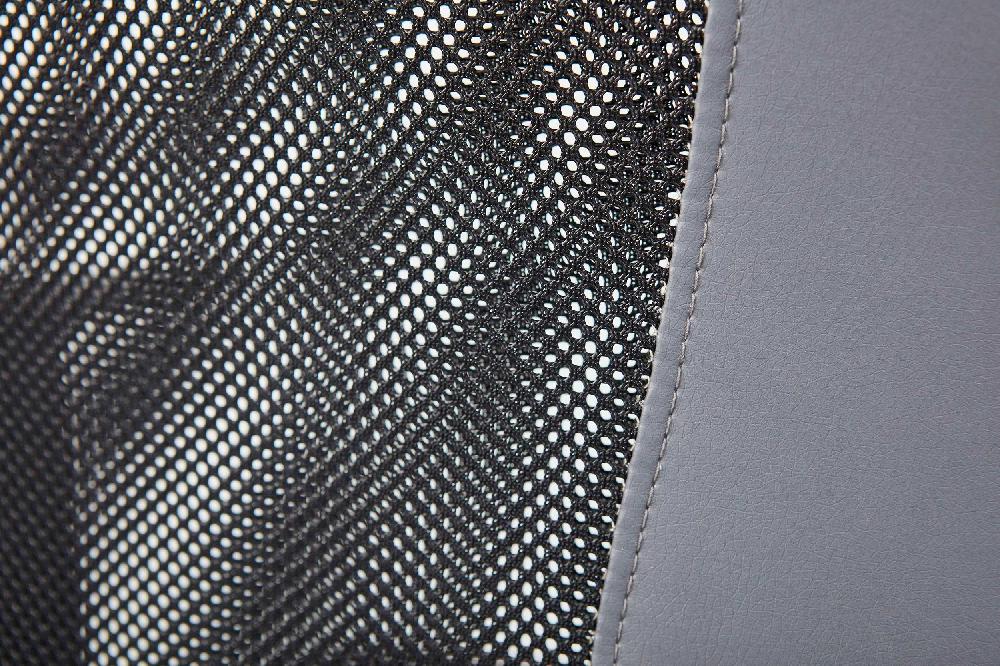 Emob Bureaustoel Donny Ergonomische Rugleuning - Grijs