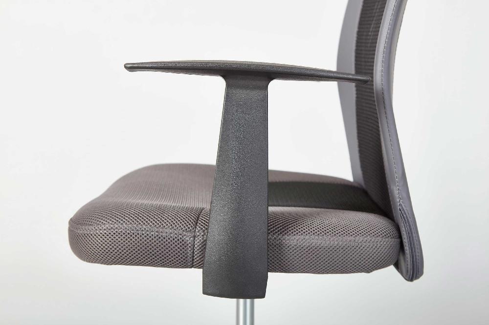 Emob Bureaustoel Donny Ergonomische Rugleuning - Grijs