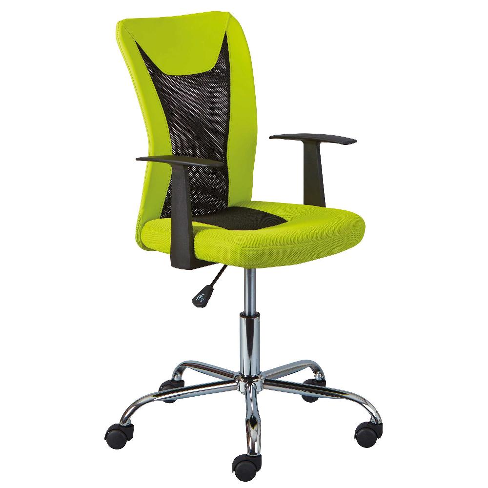 emob Bureaustoel Donny ergonomische rugleuning - groen