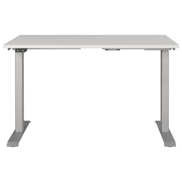 Emob Elektrisch Verstelbaar Bureau Cornel - 120x80x72cm - Lichtgrijs