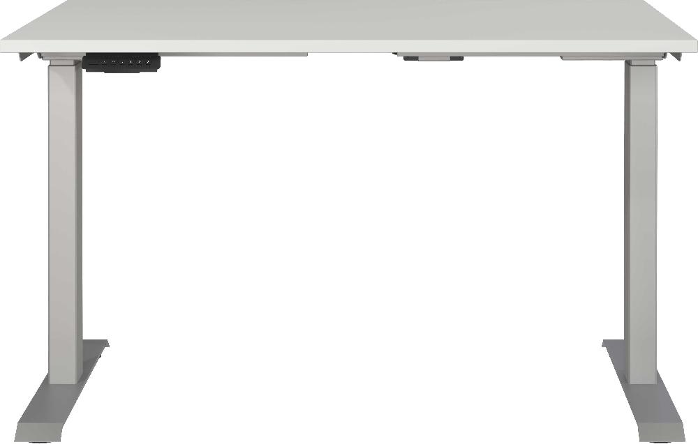 Emob Elektrisch Verstelbaar Bureau Cornel - 120x80x72cm - Lichtgrijs