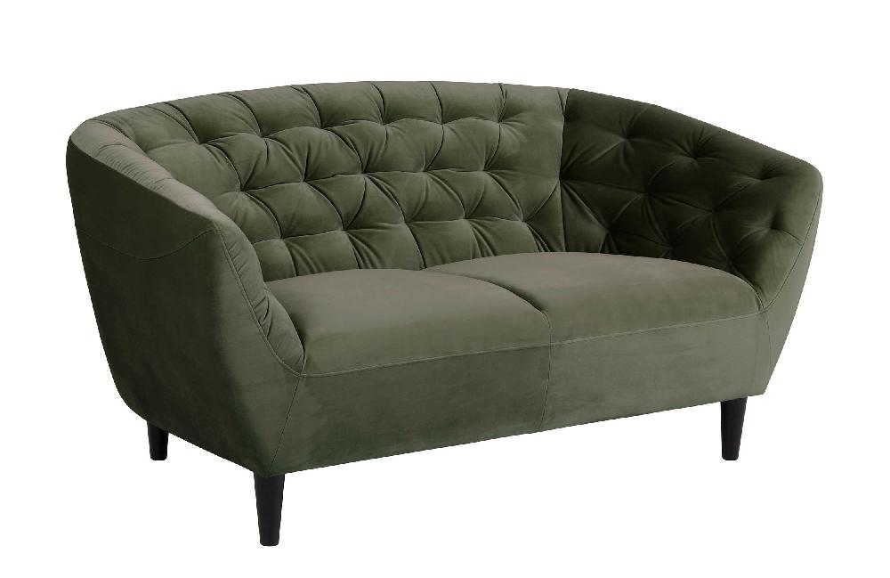 Emob 2-zitbank Isiah 150cm - Groen