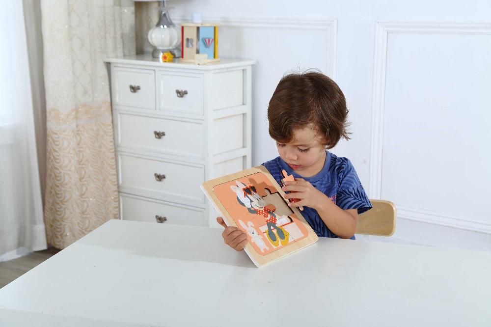 Emob 3-in-1 Mini Puzzel