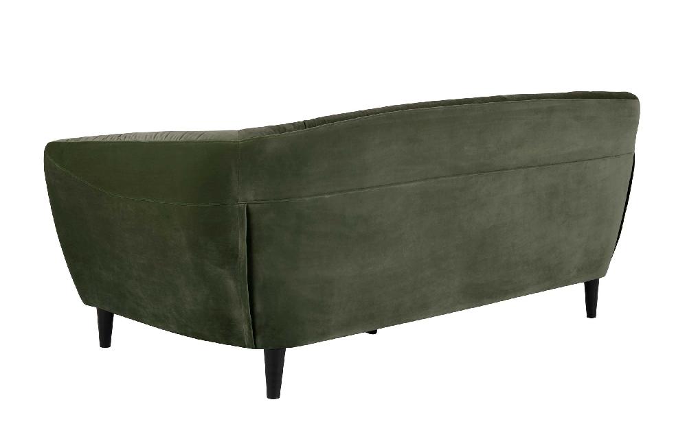 Emob 3-zitbank Isiah 191cm - Bosgroen