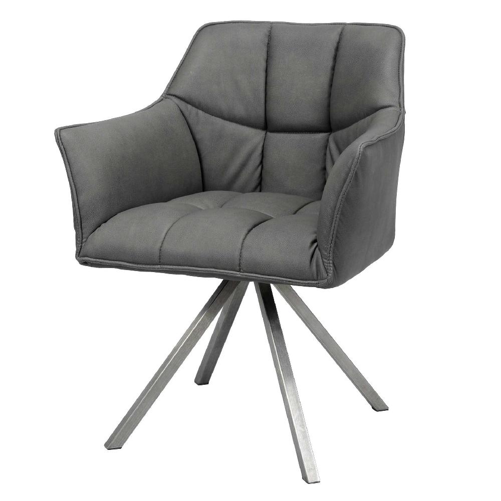 Emob Armstoel Grio - Zwart