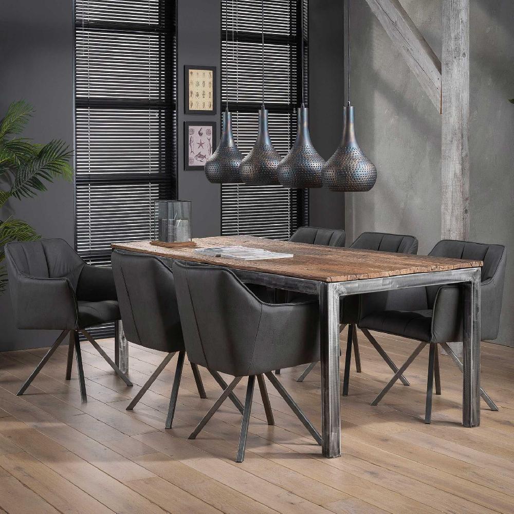 Emob Armstoel Grio - Zwart