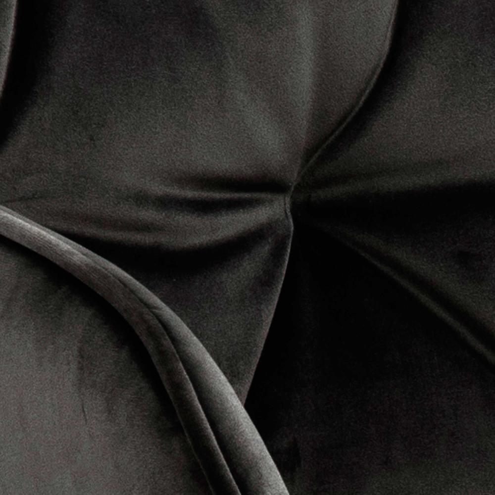 Emob Armstoel Lynn - Grijsbruin/zwart