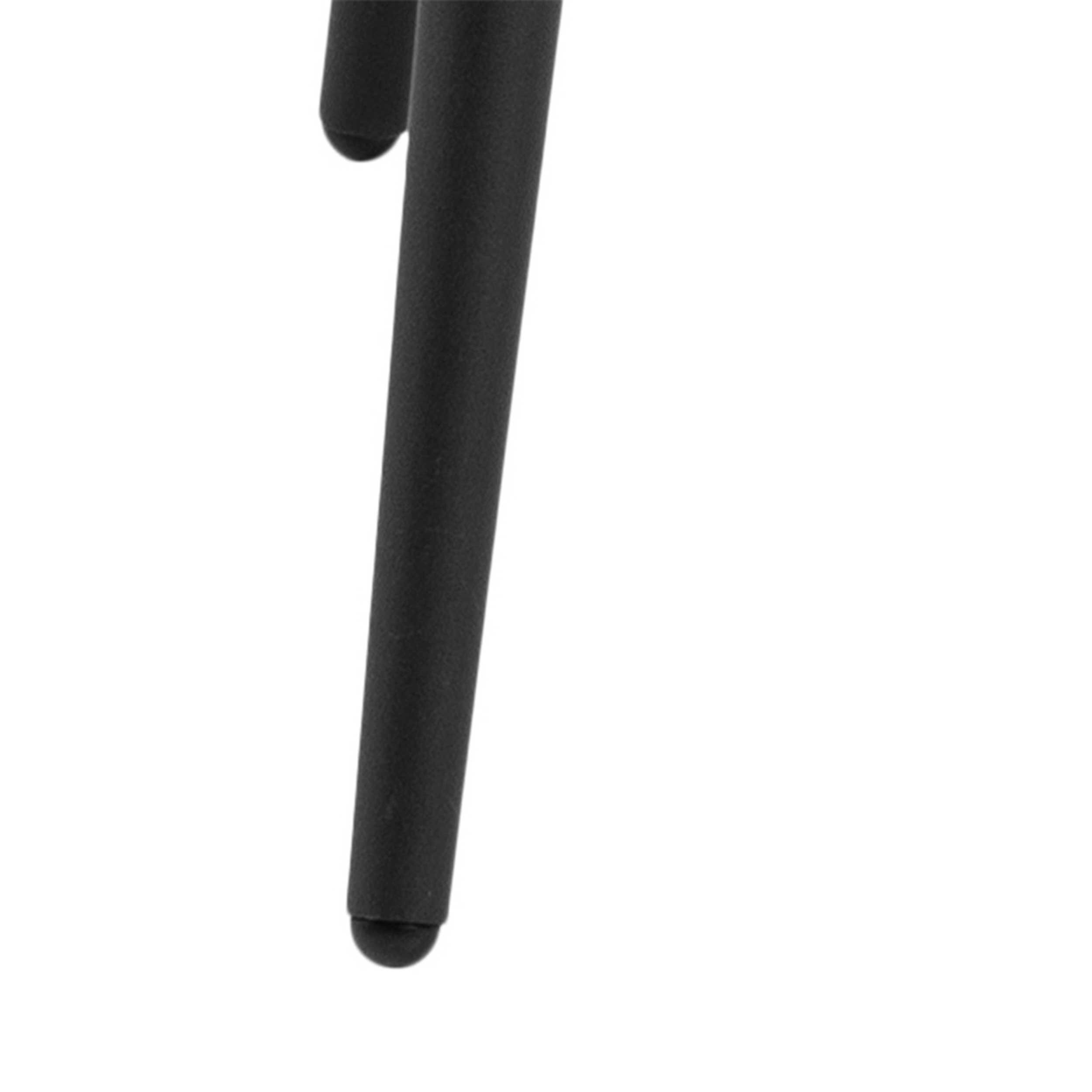 Emob Armstoel Lynn - Koraal/zwart