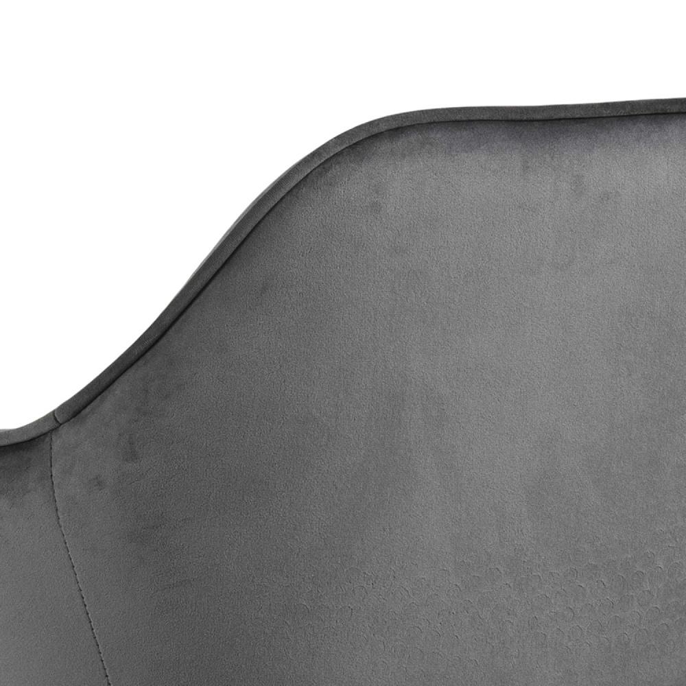 Emob Barstoel Bridget - Grijs/zwart